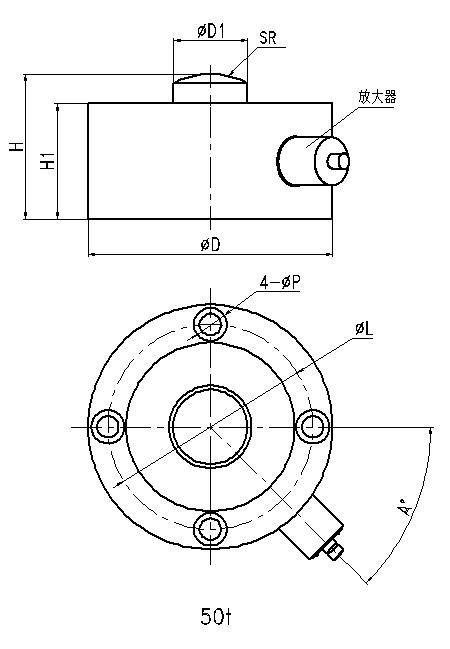 50t稱(chēng)重傳感器